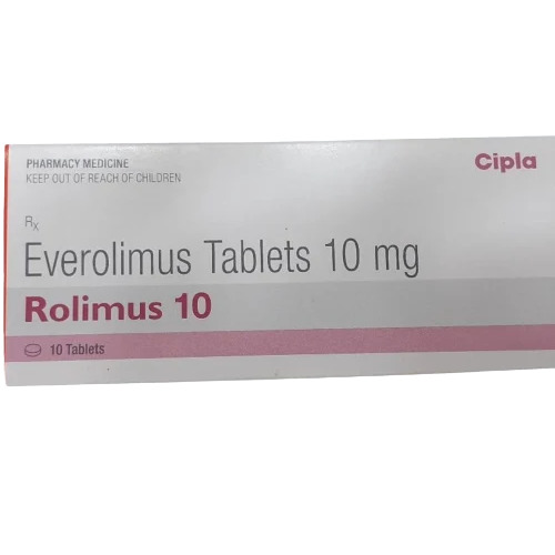 Rolimus 10 Everolimus Tablet - Dosage Form: As Per Suggestion