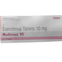 Rolimus 10 Everolimus Tablet