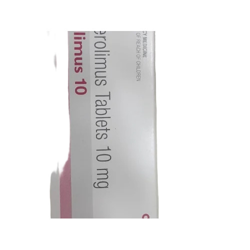 Rolimus 10 Everolimus Tablet - Dosage Form: As Per Suggestion