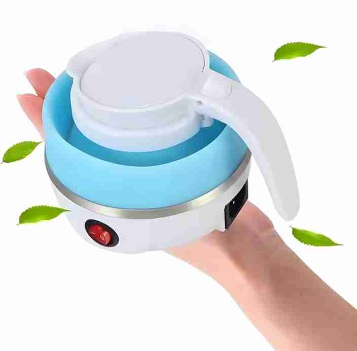Portable Silicon Foldable Kettle - Coating Type: Ceramic