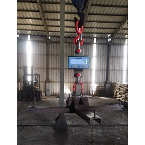 Electronic Crane Weighing Scales - Accuracy: 100 %