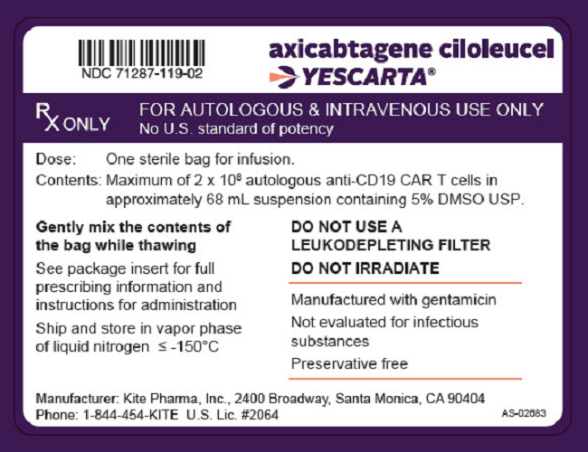 Axicabtagene Ciloleucel injection