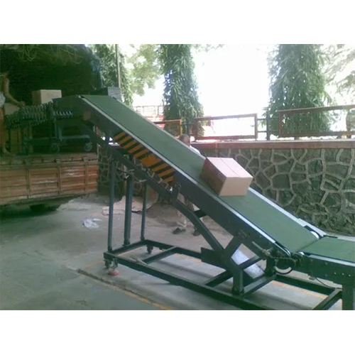 Truck Loading Conveyor And Standard Conveyors - Color: Green