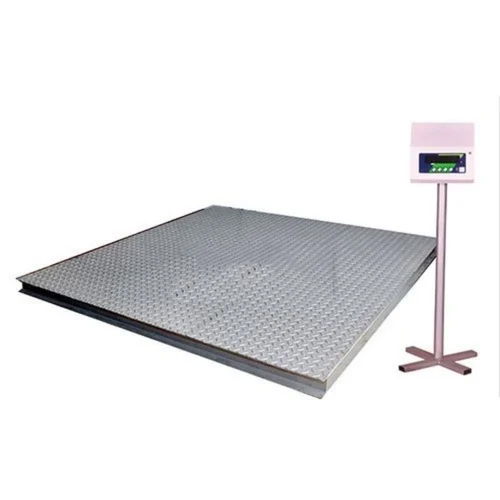 Industrial Platform Weighing Scale - Accuracy: 100 %