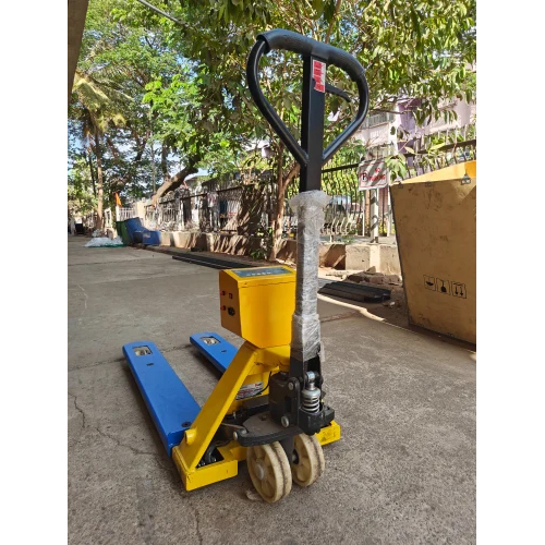Pallet Truck Scale Label Printer - Accuracy: 100 %
