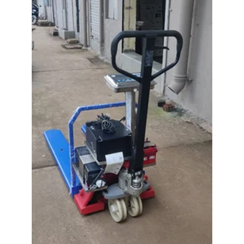 Weight Scale Pallet Truck - Application: Material Handling