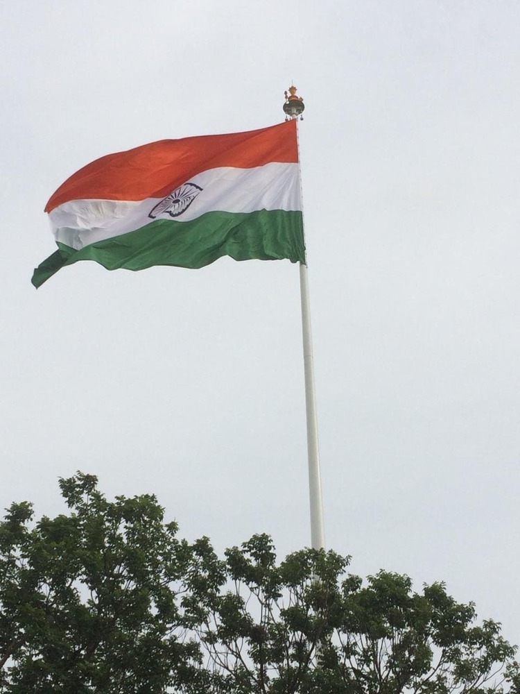 Flag Mast Pole - Color: White