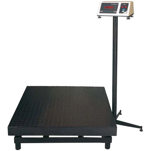 Heavy Duty Platform Weighing Scale - Application: Measure Weight