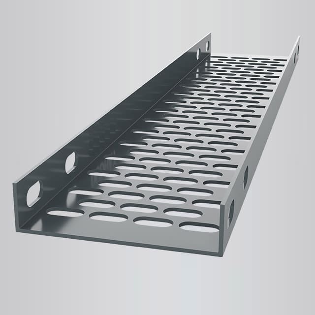 Perforated Type Cable Tray - Length: 2500 | 3000 Millimeter (Mm)