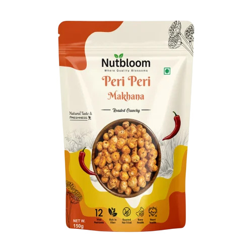 Nutbloom Peri Peri Makhana - Color: Brown