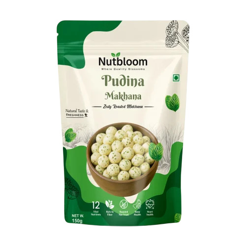 Nutbloom Pudina Makhana