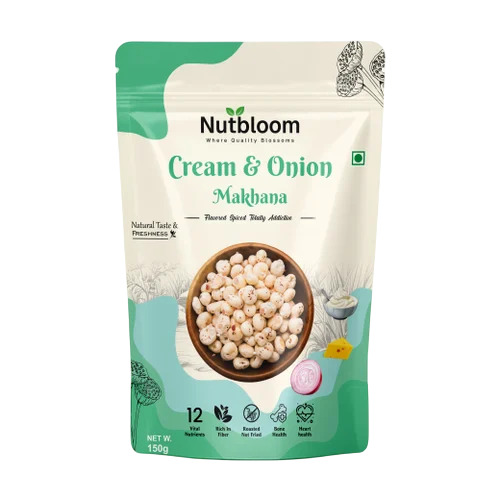 Nutbloom Cream Onion Makhana