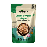 Cream Onion Makhana - Cultivation Type: Organic