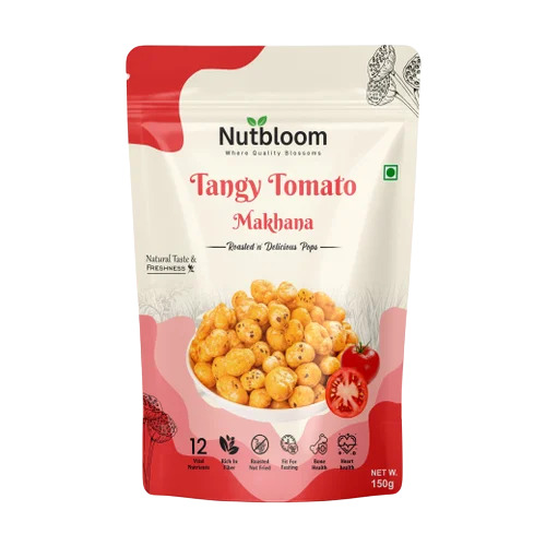 Tangy Tomato Makhana - Color: White