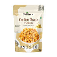 Nutbloom Cheddar Cheese Makhana - Cultivation Type: Organic