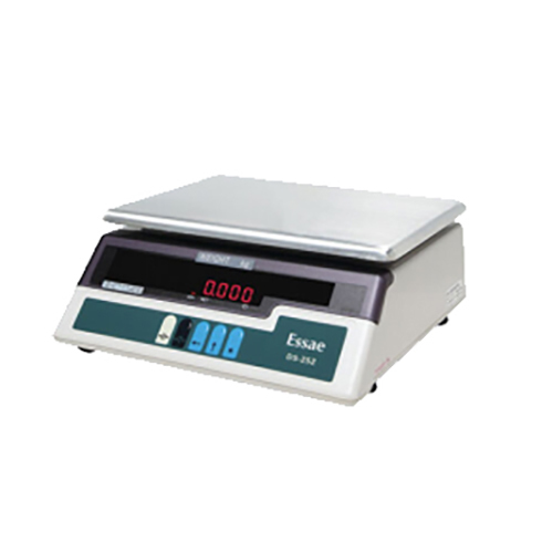 Ds-252 - Digital Weighing Scale (Table Top Or Bench Type) - Accuracy: 100 %