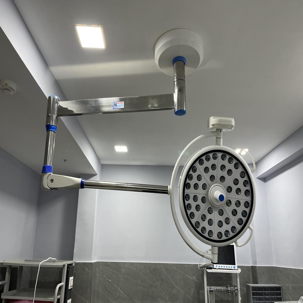 Ot Light Single Model Round Dome - Application: Operation Theatre