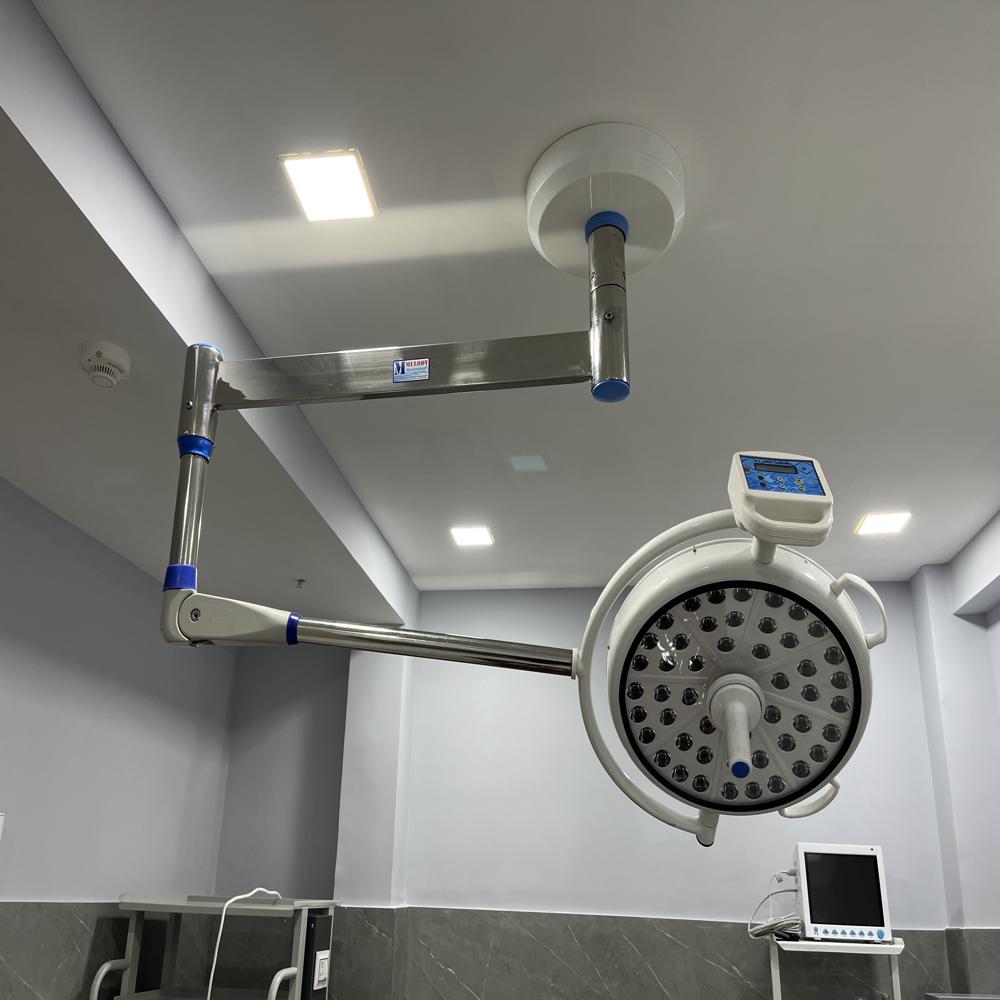 Ot Light Single Model Round Dome - Application: Operation Theatre