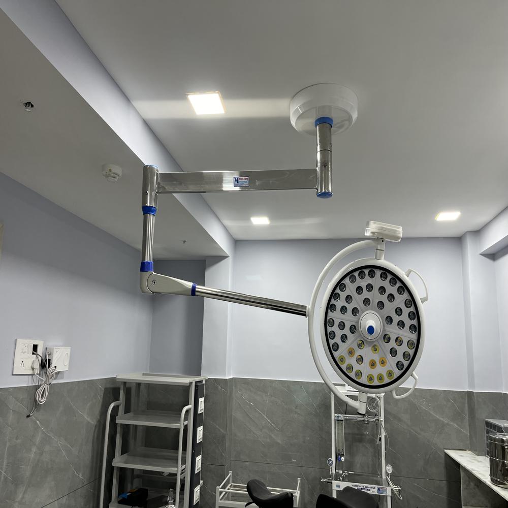 Ot Light Single Model Round Dome - Application: Operation Theatre