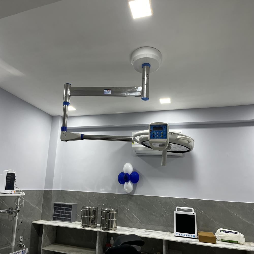 Ot Light Single Model Round Dome - Application: Operation Theatre