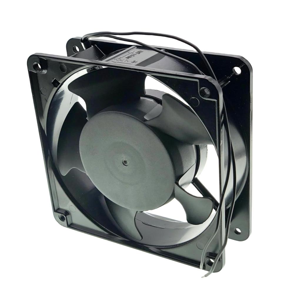 Suntronix SJ1238HA1 Axial Fan, AC 110V~120V 0.27A 50-60Hz,2-Wire Ball Cabinet Cooling Fan Size:120X120X38mm.