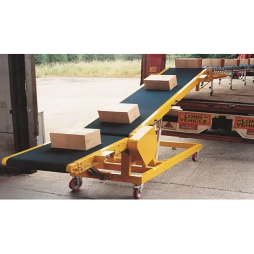 03_Truck Loading Conveyors - Color: Yellow