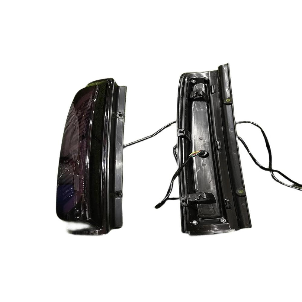 K D Pillar Light For Mahindra Scorpio S2/s10/s11 (All S Variants) Right & Left Both Sides (Pair) Led (Black Smoky) - Feature: Weather Resistant