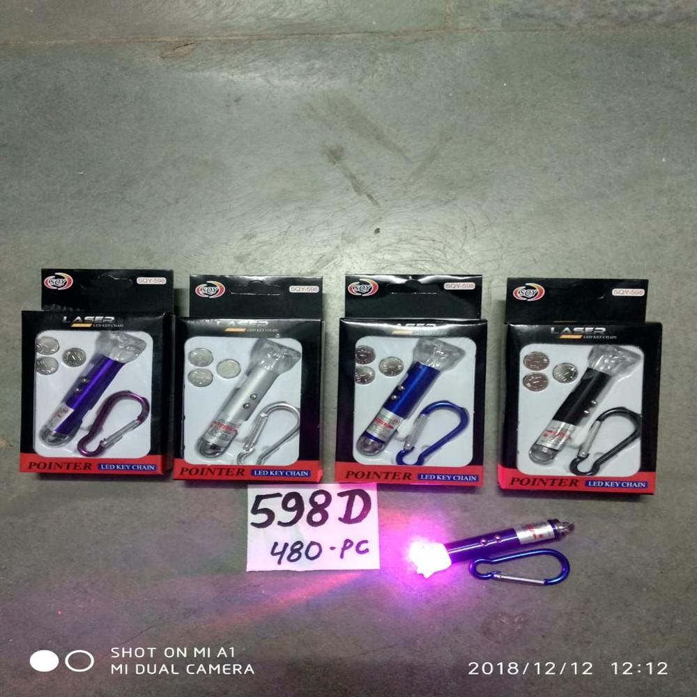 Pointer LED Keychain