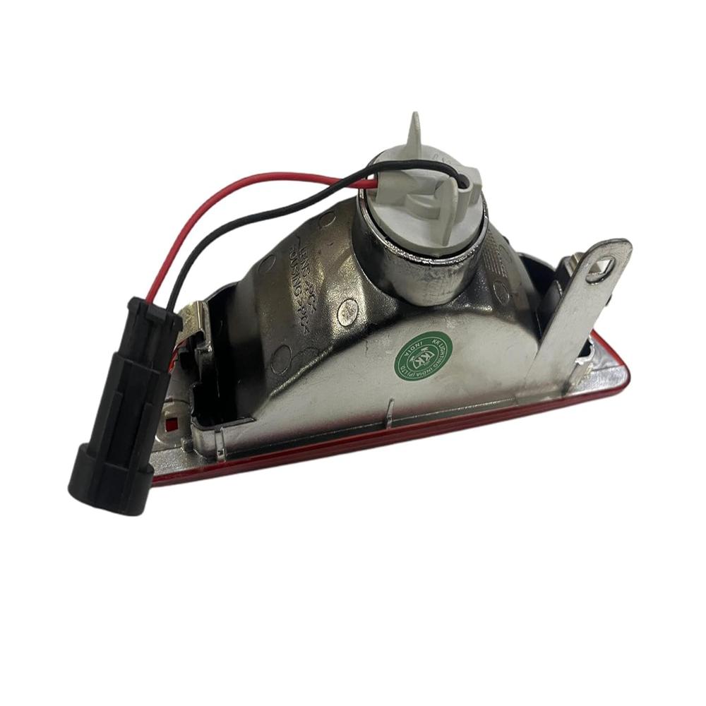 K D Rear Bumper Light For Tata Bolt (2015-2016) / Nexon (2017-2019) / Zest (2014-2019) - Dimension (L*w*h): 15*10*8 Centimeter (Cm)