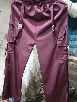Ladies Four Pocket Cargo Pant