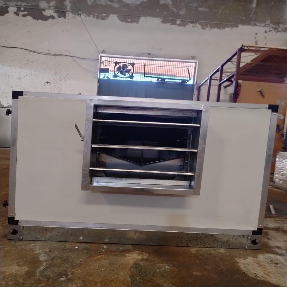 Air Handling Unit - Stainless Steel, 220 Volt Electric | White, New Condition, Industrial Usage, 1 Year Warranty