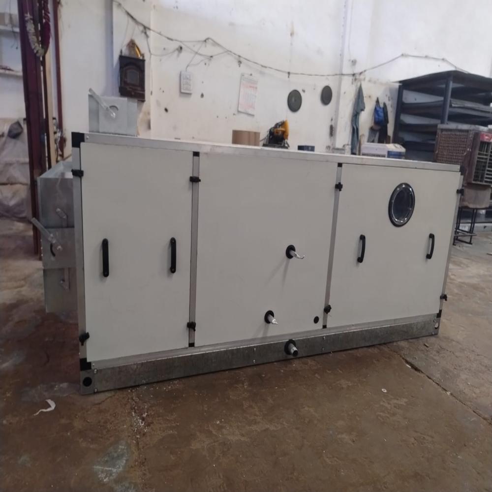 Air Handling Unit - Stainless Steel, 220 Volt Electric | White, New Condition, Industrial Usage, 1 Year Warranty