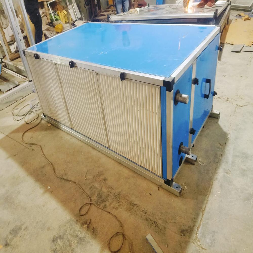 Air Handling Unit - Stainless Steel, 220 Volt Electric | White, New Condition, Industrial Usage, 1 Year Warranty