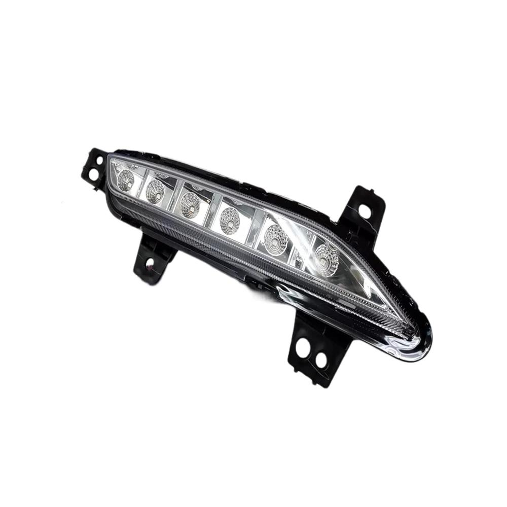 K D Bumper Drl Light For Mahindra Scorpio Classic (Pair) 2022-now (White Led) - Body Material: Plastic