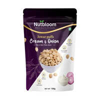 Cream Onion Jowar Puff