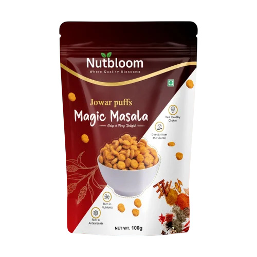 Magic Masala Jowar Puff - Application: Food Industry
