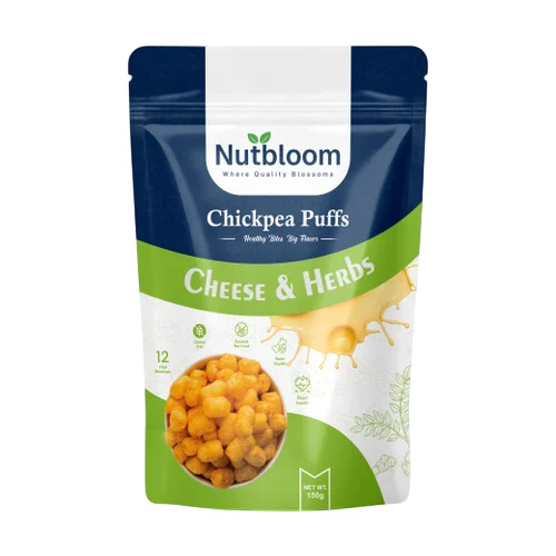 Netbloom Cheese Herbs Chickpea Puff