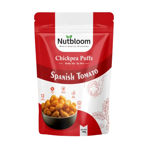 Netbloom Spanish Tomato Chickpea Puff