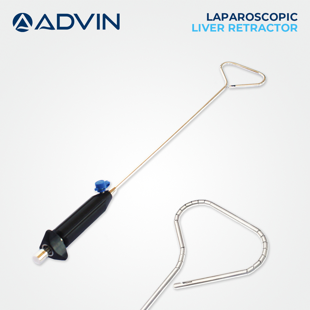 Manual Laparoscopic Liver Retractor