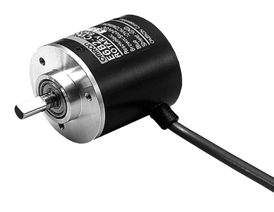 E6B2-Cwz5B 500P/R 0.5M Omron Encoder - Color: Black