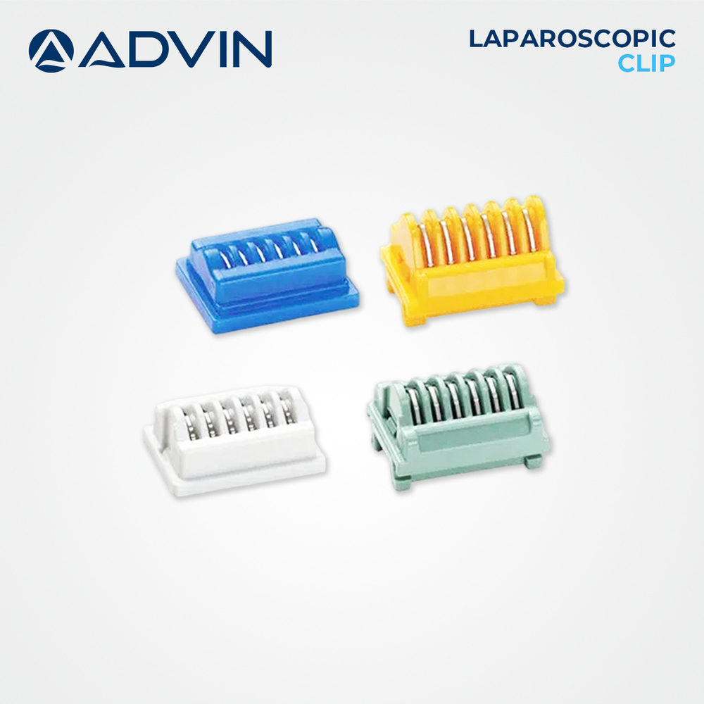 Laparoscopy Clips - Operating Type: Manual