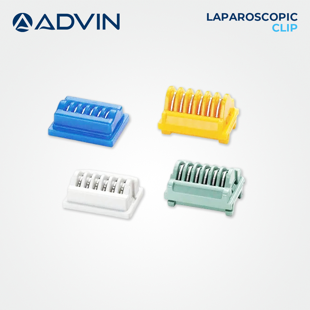 Laparoscopy Clips - Operating Type: Manual