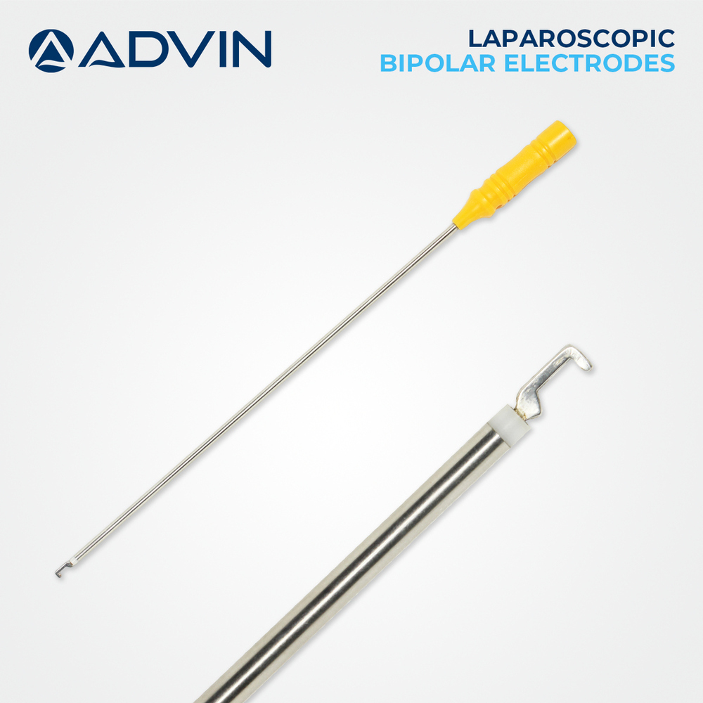 Manual Laparoscopy Bipolar Electrodes