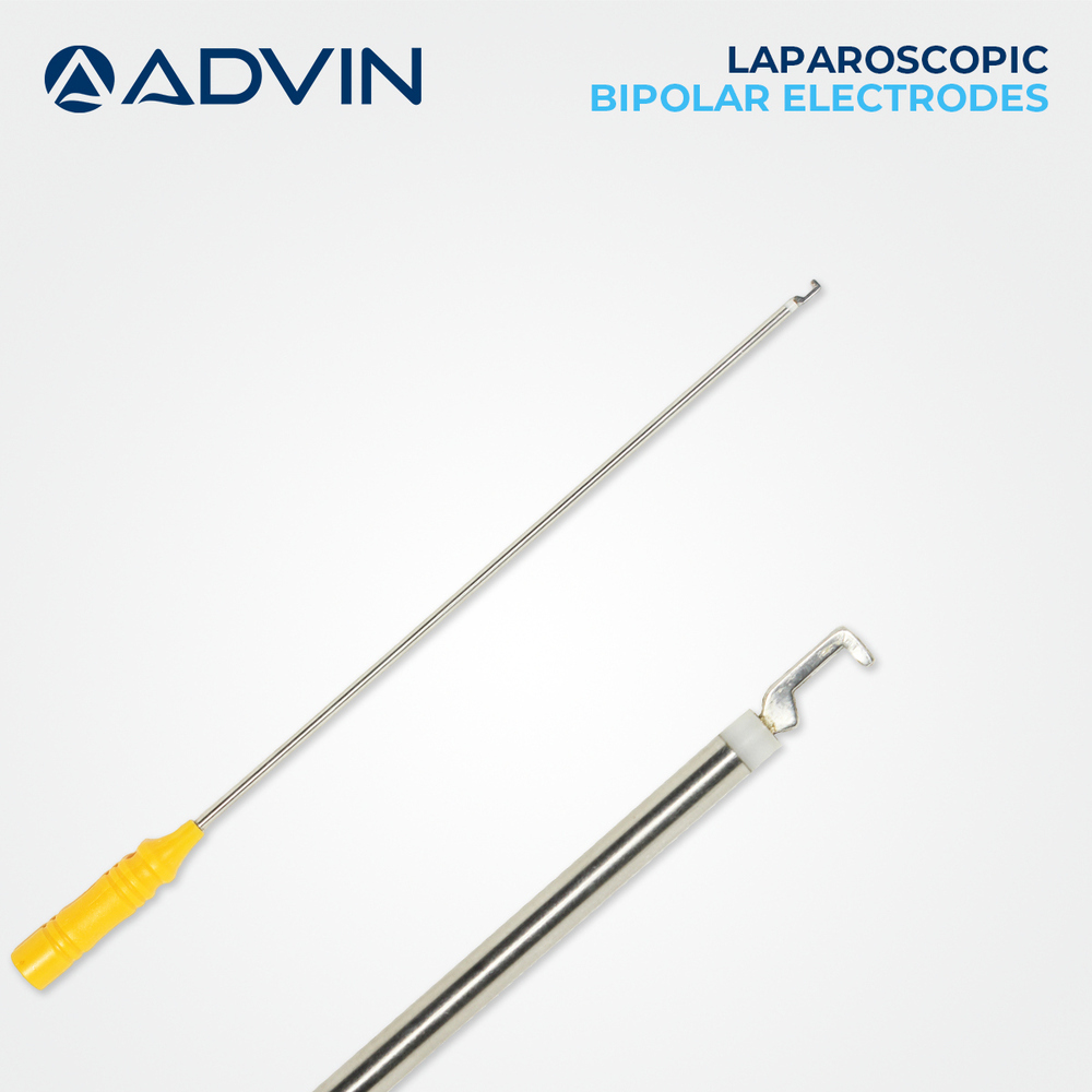 Manual Laparoscopy Bipolar Electrodes