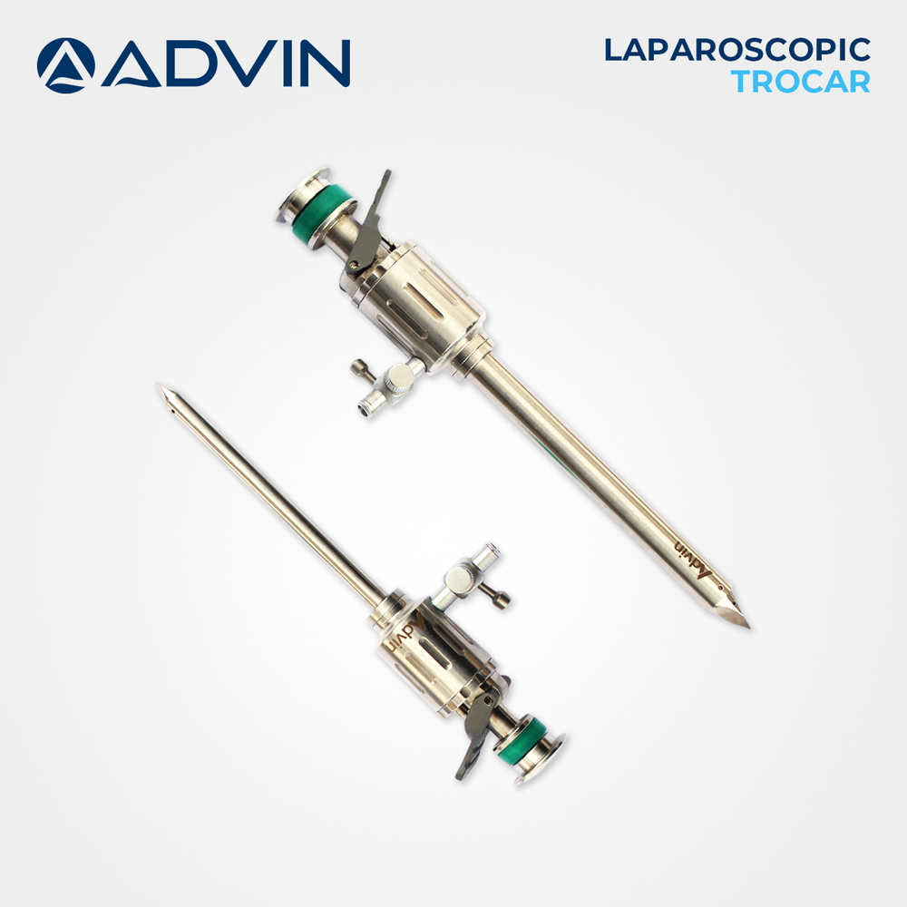 Laparoscopic Multifunctional Trocar - Operating Type: Manual