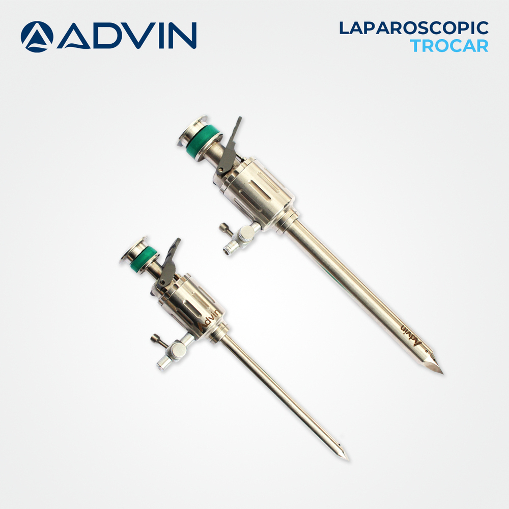Laparoscopic Multifunctional Trocar - Operating Type: Manual
