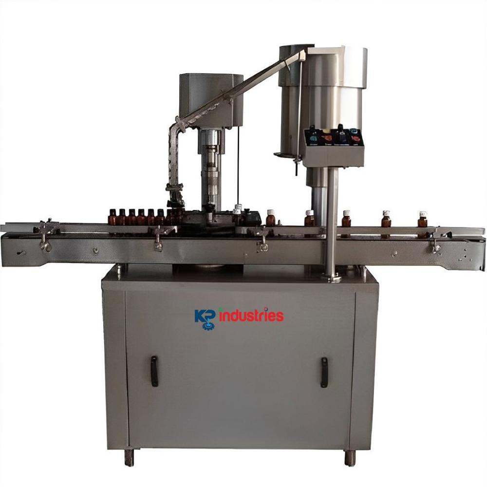 Automatic Bottle Cap Sealing Machine By Kp Industries