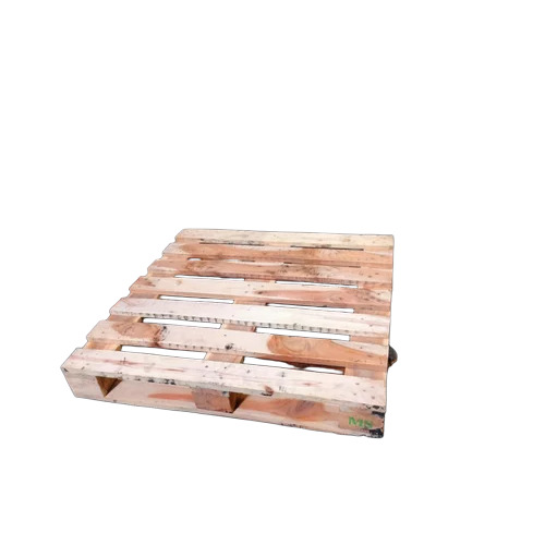 Square Hardwood Pallet