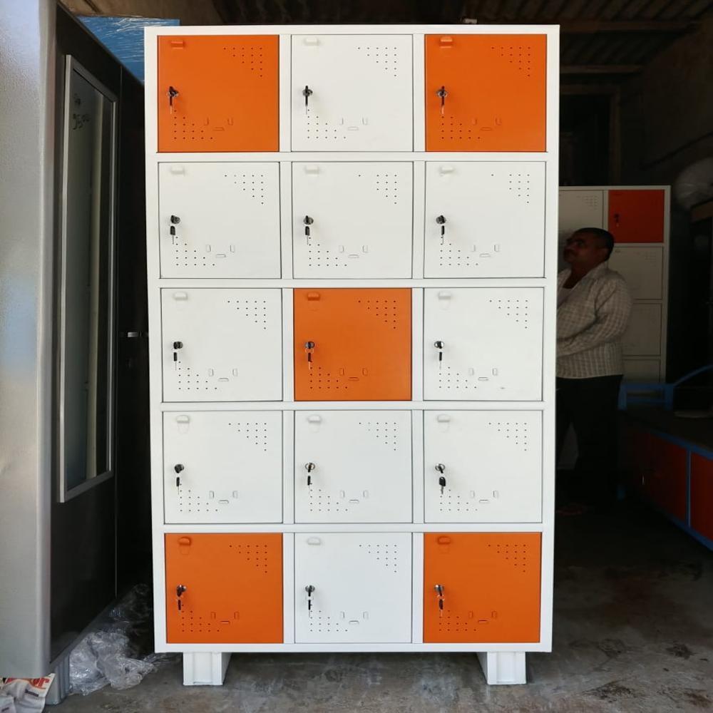 Worker Locker_rolex India Engineering - Color: Customised