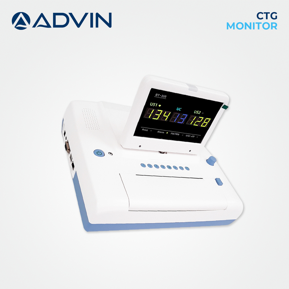 Manual Gynecology Ctg Monitor